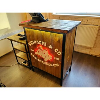 Тумба - ресепшен в стиле ретро 800*500*1100