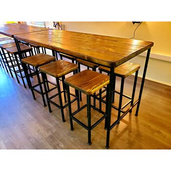 Стол барный 2000*800*1100