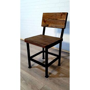 Стул барный H450 со спинкой