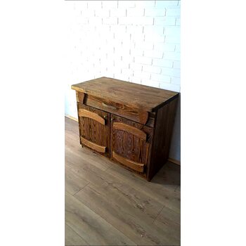 Тумба в ретро стиле 900*700*450мм