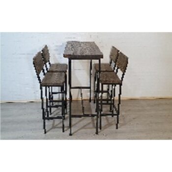 Стол в стиле Loft №1 1100*600*750