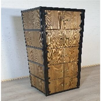 Пенал  в стиле Loft