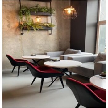 Стол круглый  D700 H780