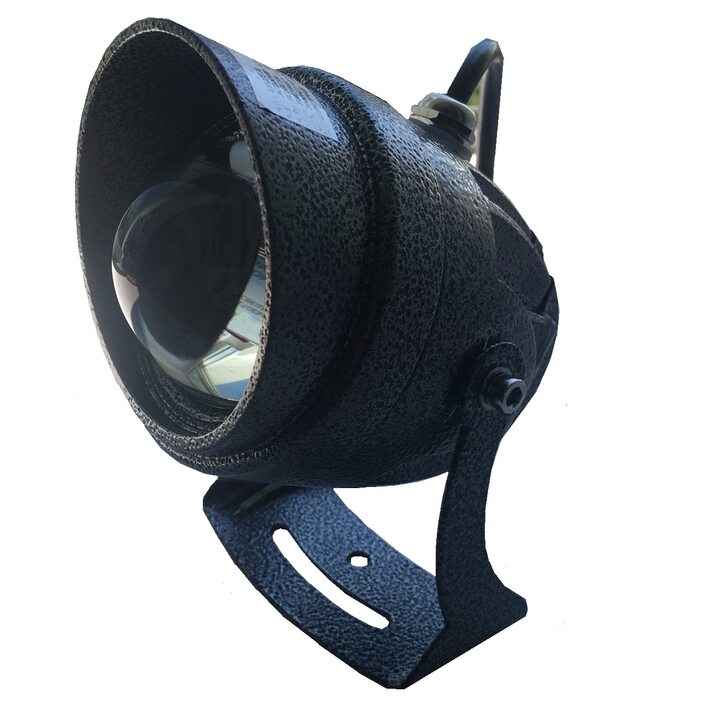 Светодиодный прожектор узколучевой 10W 220V IP65 на светодиодах CREE