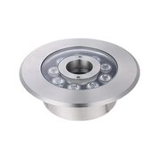 Светодиодный светильник подводный SS D200/D45 12W 12V IP68 на светодиодах OSRAM (Германия) RGB