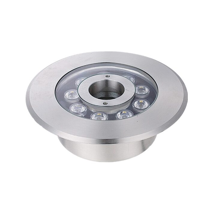 Светодиодный светильник подводный SS D220/D50 18W 24V IP68 на светодиодах OSRAM (Германия) RGB