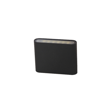 Светодиодный светильник уличный 16-053A 6W 220V на светодиодах OSRAM (Германия)