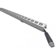 Светильник линейный заливной L1000 12W 24V IP65 на светодиодах OSRAM (Германия) RGB DMX