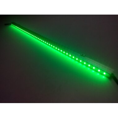 Светильник линейный заливной L1000 12W 24V IP65 на светодиодах OSRAM (Германия) RGB DMX