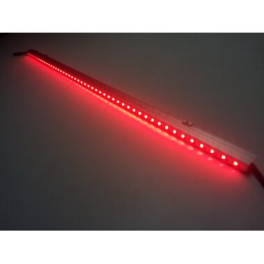 Светильник линейный заливной L1000 12W 24V IP65 на светодиодах OSRAM (Германия) RGB DMX