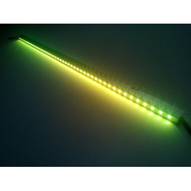 Светильник линейный заливной L1000 12W 24V IP65 на светодиодах OSRAM (Германия) RGB DMX