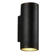 Светодиодный светильник двусторонний D100 2*10W 220V IP54 COB