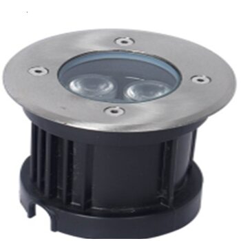 Светильник встраиваемый D90 3W 12V IP65 на светодиодах OSRAM (Германия)