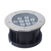 Светильник встраиваемый D180 12W 12V IP65 на светодиодах OSRAM (Германия) RGB