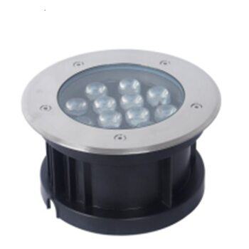 Светильник встраиваемый D180 12W 12V IP65 на светодиодах OSRAM (Германия) RGB