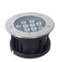 Светильник встраиваемый D180 12W 12V IP65 на светодиодах OSRAM (Германия) RGB