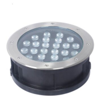 Светильник встраиваемый D250 24W 24V IP65 на светодиодах OSRAM (Германия)