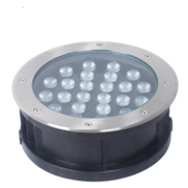 Светильник встраиваемый D250 24W 24V IP65 на светодиодах OSRAM (Германия)
