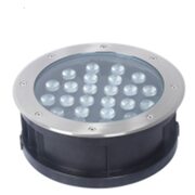 Светильник встраиваемый D250 24W 24V IP65 на светодиодах OSRAM (Германия) RGB