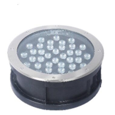 Светильник встраиваемый D300 36W 24V IP65 на светодиодах OSRAM (Германия)