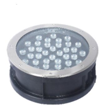 Светильник встраиваемый D300 36W 24V IP65 на светодиодах OSRAM (Германия) RGB