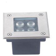 Светильник встраиваемый 105*105 4W 12V IP65 на светодиодах OSRAM (Германия)