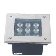 Светильник встраиваемый 150*150 9W 12V IP65 на светодиодах OSRAM (Германия)