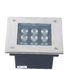 Светильник встраиваемый 150*150 9W 12V IP65 на светодиодах OSRAM (Германия)