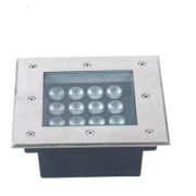 Светильник встраиваемый 180*180 12W 12V IP65 на светодиодах OSRAM (Германия)