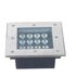 Светильник встраиваемый 180*180 12W 12V IP65 на светодиодах OSRAM (Германия)