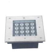 Светильник встраиваемый 200*200 18W 24V IP65 на светодиодах OSRAM (Германия)