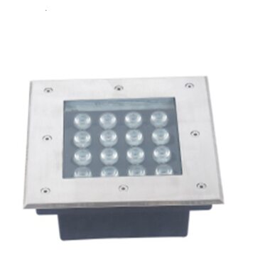 Светильник встраиваемый 200*200 18W 24V IP65 на светодиодах OSRAM (Германия)