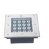 Светильник встраиваемый 200*200 18W 24V IP65 на светодиодах OSRAM (Германия)