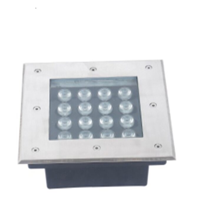 Светильник встраиваемый 200*200 18W 24V IP65 на светодиодах OSRAM (Германия)