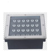 Светильник встраиваемый 250*250 24W 24V IP65 на светодиодах OSRAM (Германия)