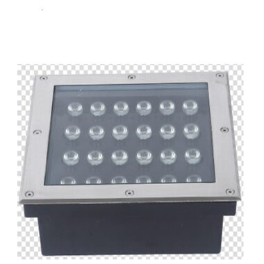 Светильник встраиваемый 250*250 24W 24V IP65 на светодиодах OSRAM (Германия)