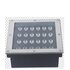 Светильник встраиваемый 250*250 24W 24V IP65 на светодиодах OSRAM (Германия)