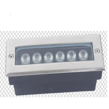 Светильник встраиваемый 200*80 5W 12V IP65 на светодиодах OSRAM (Германия)