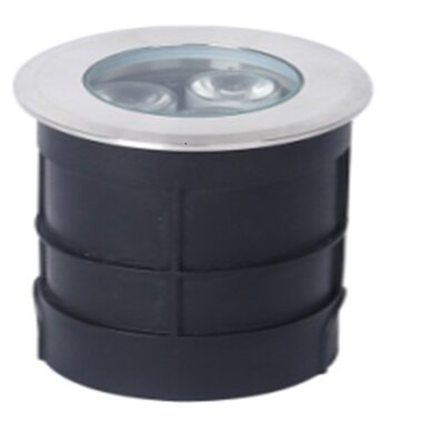 Светильник встраиваемый D75 3W 12V IP65 на светодиодах OSRAM (Германия)