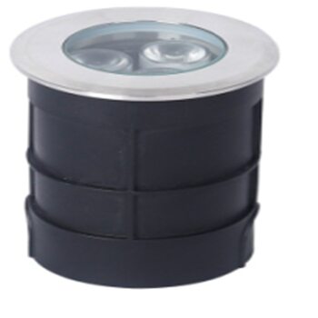 Светильник встраиваемый D75 3W 12V IP65 на светодиодах OSRAM (Германия) RGB