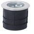 Светильник встраиваемый D75 3W 12V IP65 на светодиодах OSRAM (Германия) RGB
