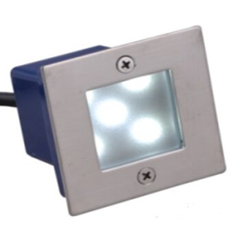 Светильник встраиваемый L70 Тип 1 1W 12V IP55 на светодиодах OSRAM (Германия)