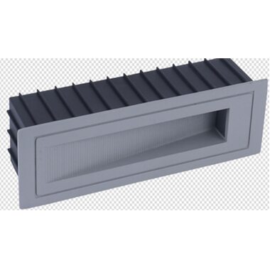 Светильник встраиваемый 210*55 2W 12V IP55 на светодиодах OSRAM (Германия)