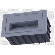 Светильник встраиваемый 105*60 Тип 7 2W 12V IP55 на светодиодах OSRAM (Германия)