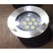 Светильник встраиваемый D150 6W 12V IP65 на светодиодах OSRAM (Германия) RGB