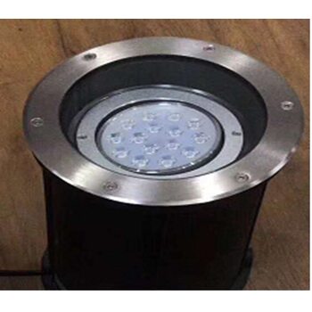 Светильник встраиваемый D230 24W 24V IP65 на светодиодах OSRAM (Германия) RGB DMX