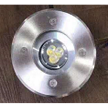 Светильник встраиваемый D120 3W 24V IP65 на светодиодах OSRAM (Германия)