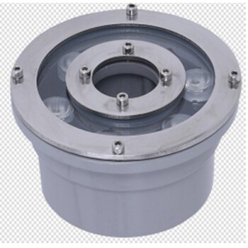 Светодиодный светильник подводный D130 6W 24V IP68 на светодиодах OSRAM (Германия)