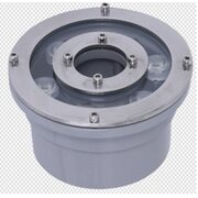 Светодиодный светильник подводный D130 6W 12V IP68 на светодиодах OSRAM (Германия) RGB