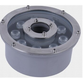 Светодиодный светильник подводный D160 9W 24V IP68 на светодиодах OSRAM (Германия)